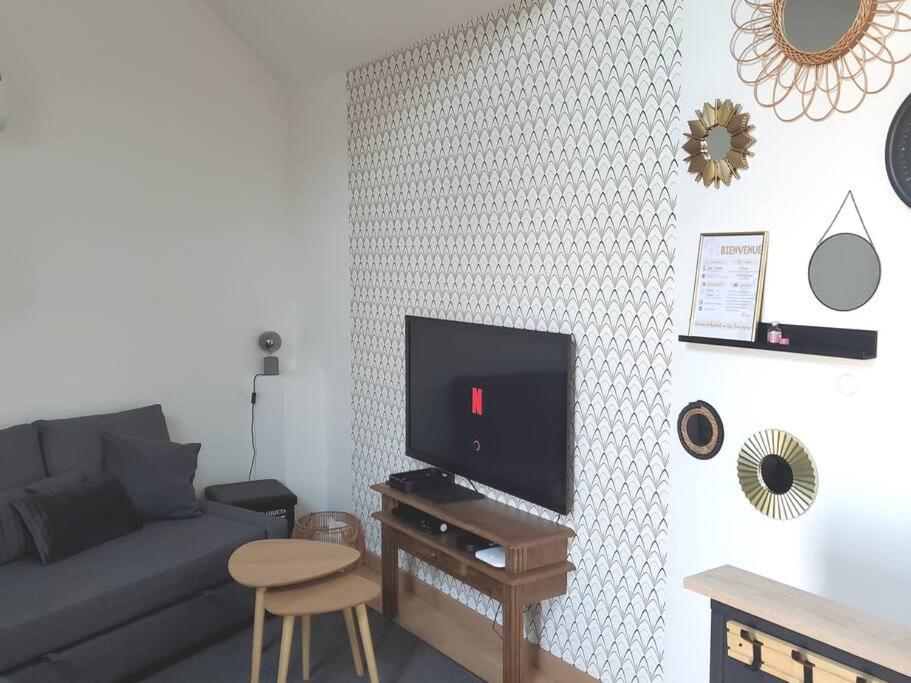 Gite Studio 4 A 6 Personnes ดูเอ-ลา-ฟงแตน ภายนอก รูปภาพ