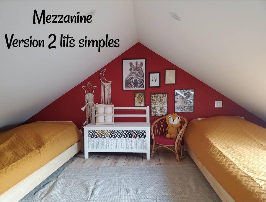 Gite Studio 4 A 6 Personnes ดูเอ-ลา-ฟงแตน ภายนอก รูปภาพ