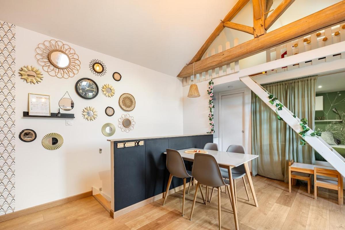 Gite Studio 4 A 6 Personnes ดูเอ-ลา-ฟงแตน ภายนอก รูปภาพ